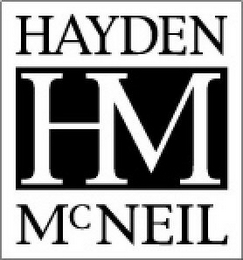 HM HAYDEN MCNEIL logo
