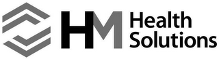 HM HEALTH SOLUTIONS logo