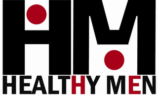 HM HEALTHY MEN logo