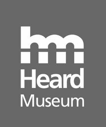 HM HEARD MUSEUM logo