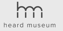 HM HEARD MUSEUM logo