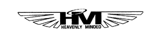 HM HEAVENLY MINDED logo