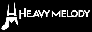HM HEAVY MELODY logo