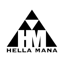 HM HELLA MANA logo