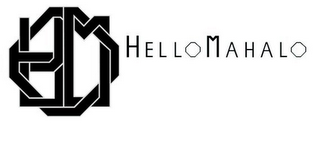 HM HELLO MAHALO logo