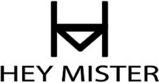 HM HEY MISTER logo
