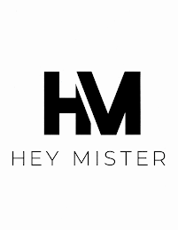 HM HEY MISTER logo