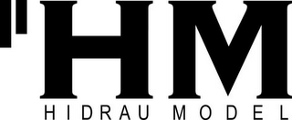 HM HIDRAU MODEL logo