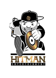 HM HITMAN ENTERTAINMENT logo