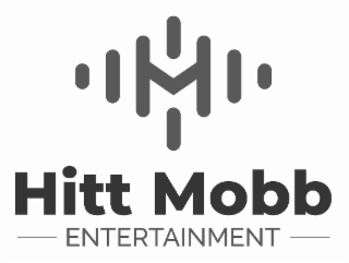 HM HITT MOBB ENTERTAINMENT logo