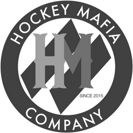 HM HOCKEY MAFIA COMPANY SINCE 2015 logo