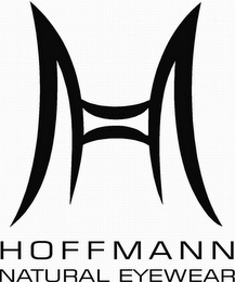HM HOFFMANN NATURAL EYEWEAR logo
