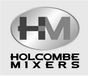 HM HOLCOMBE MIXERS logo