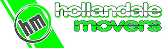 HM HOLLANDALE MOVERS logo
