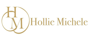 HM HOLLIE MICHELE logo