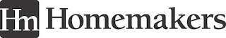 HM HOMEMAKERS logo