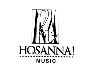 H!M HOSANNA! MUSIC logo