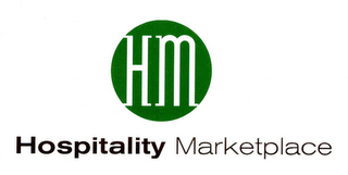 HM HOSPITALITY MARKETPLACE logo