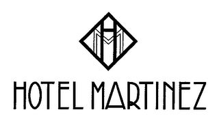 HM HOTEL MARTINEZ logo