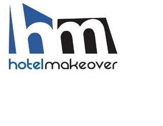 HM HOTELMAKEOVER logo