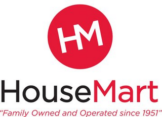 HM HOUSEMART "FAMILY OWNED AND OPERATED SINCE 1951" logo