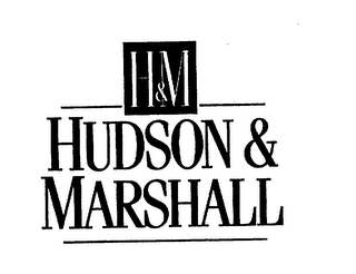 H&M HUDSON & MARSHALL logo