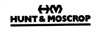 HM HUNT & MOSCROP logo