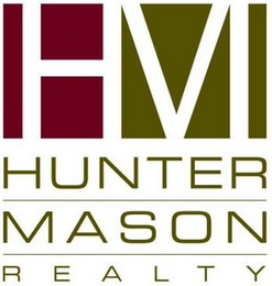 HM HUNTER MASON REALTY logo