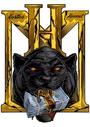 HM HUSTLAS MINDSET logo