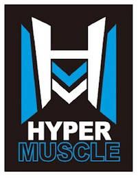 HM HYPER MUSCLE logo