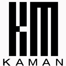 HM KAMAN logo