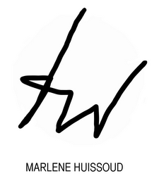 HM MARLENE HUISSOUD logo