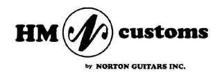 HM N CUSTOMS BY NORTON GUITARS INC. logo