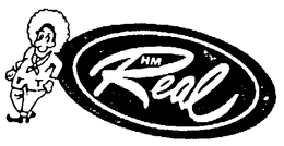 H.M. REAL logo