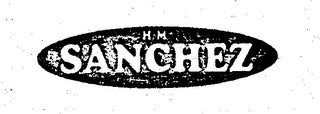 H.M. SANCHEZ logo