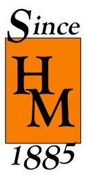 HM SINCE 1885 logo