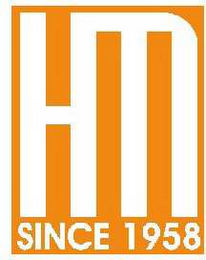 HM SINCE 1958 logo
