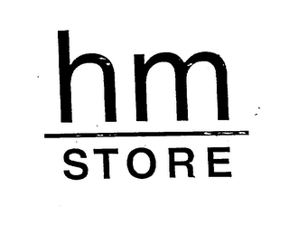 HM STORE logo
