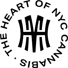 HM THE HEART OF NYC CANNABIS logo