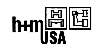 H+M USA logo