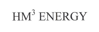 HM3 ENERGY logo