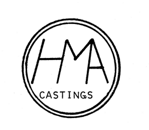 HMA CASTINGS logo