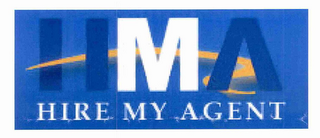 HMA HIRE MY AGENT logo