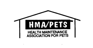 HMA/PETS HEALTH MAINTENANCE ASSOCIATION FOR PETS logo