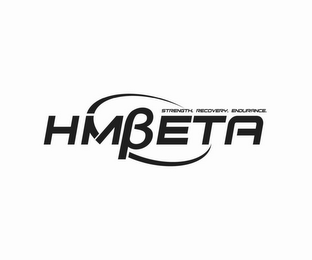 HMBETA STRENGTH. RECOVERY. ENDURANCE. logo