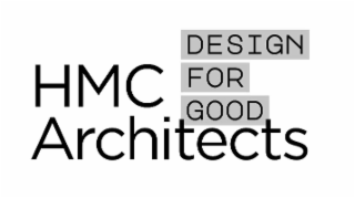 HMC ARCHITECTS DESIGN FOR GOOD logo