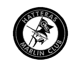 HMC HATTERAS MARLIN CLUB logo