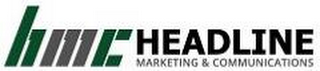 HMC HEADLINE MARKETING & COMMUNICATIONS logo