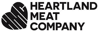 HMC HEARTLAND MEAT COMPANY logo