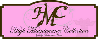 HMC HIGH MAINTENANCE COLLECTION BY HIGH MAINTENANCE CAMO logo